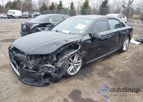 2017 Audi A8 L 3.0T z USA, uszkodzony, nr VIN WAU44AFD1HN020467
